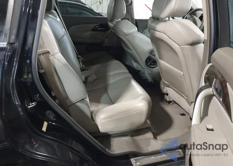 2013 Acura Mdx z USA, uszkodzony, nr VIN 2HNYD2H28DH500976